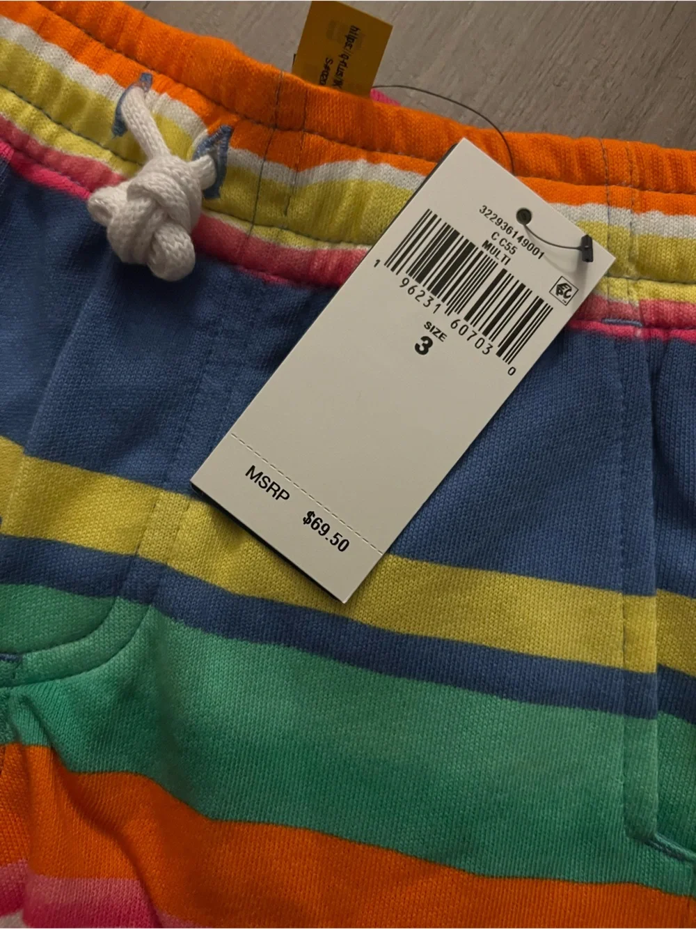 Polo by Ralph Lauren Kids Rainbow Stripe Shorts - Multicolor